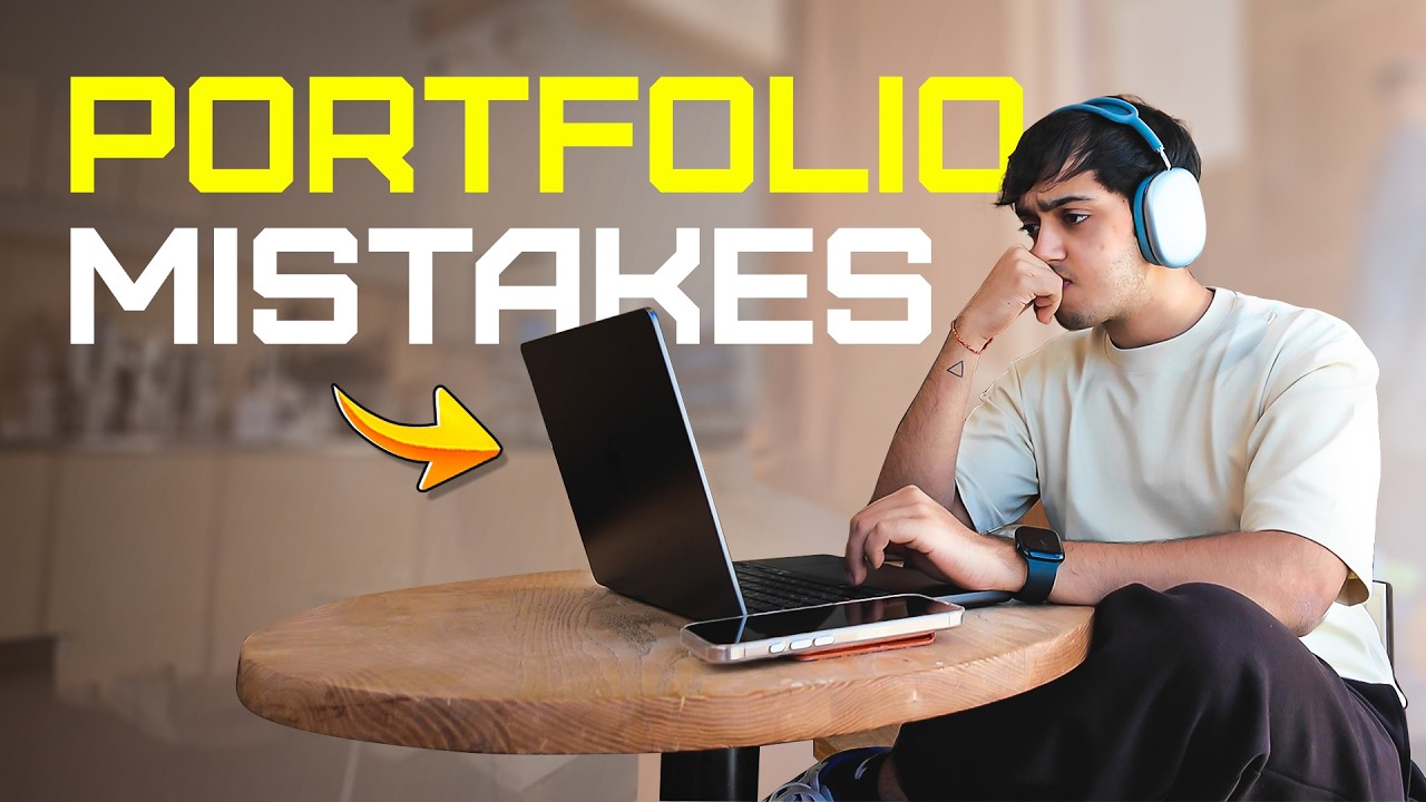 STOP Ruining Your Design Portfolio with These Mistakes!