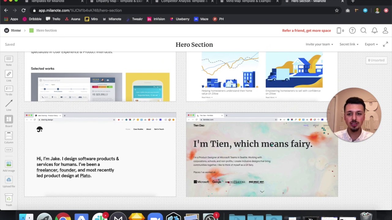 Milanote: productivity & organization tool for designers