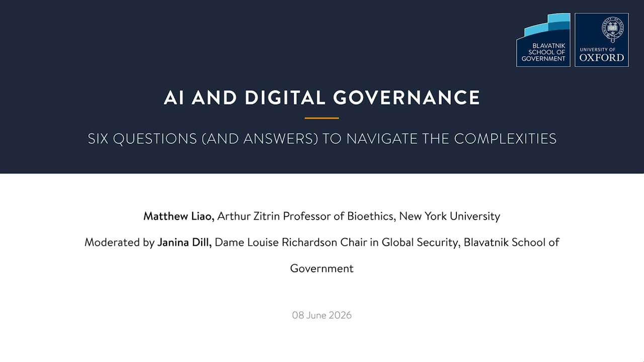 AI and Digital Governance: Six questions (and answers) to navigate the complexities