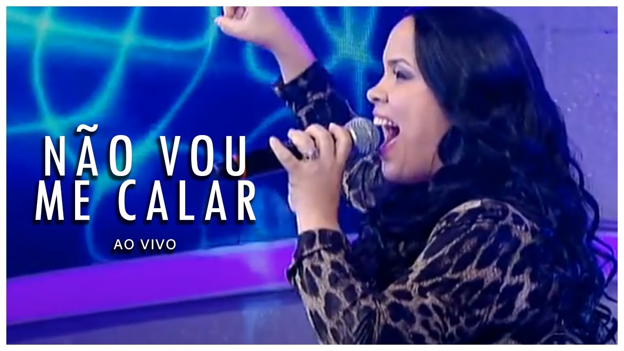 Cassiane | Não Vou Me Calar (Ao Vivo)
