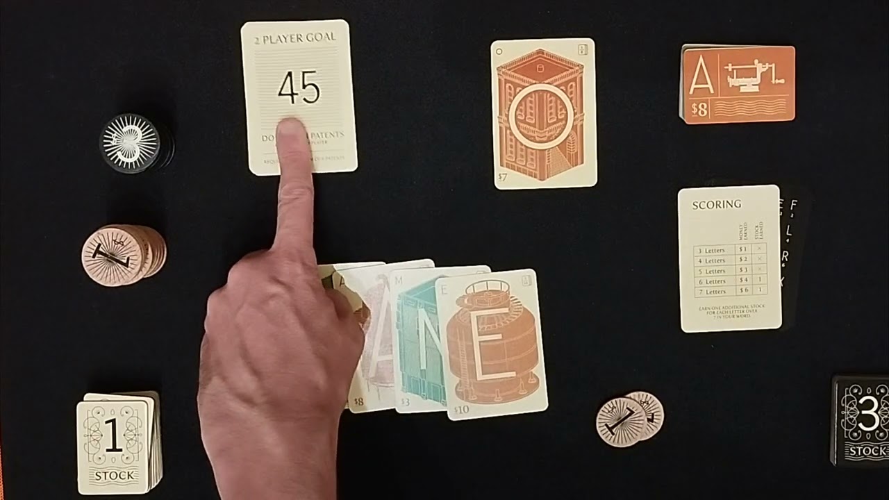 Letter Tycoon #howtoplay  #review #boardgame  #tabletop  AmassGames   #games #words  #cards  #games