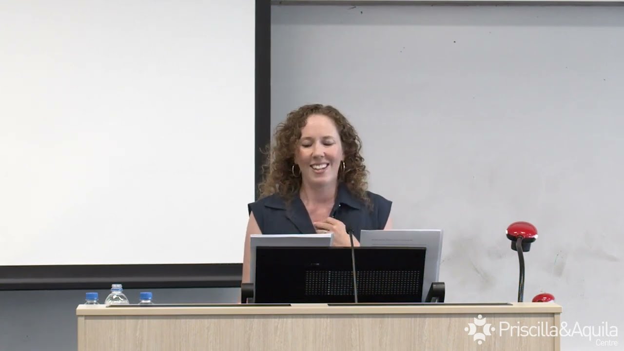 Theological and pastoral perspectives on menopause - Kate Snell