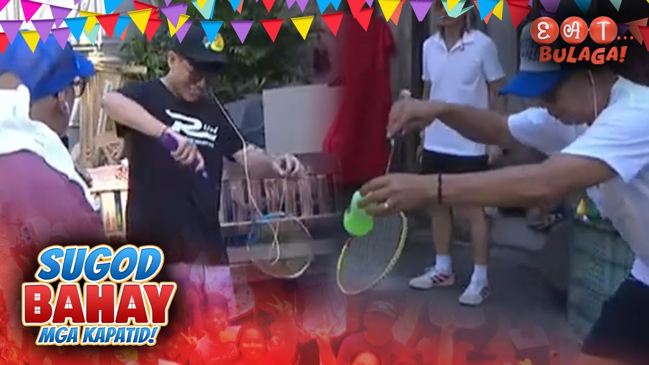 Jose, nakipaglaro ng badminton sa SB winner! | SUGOD BAHAY MGA KAPATID | March 06, 2026