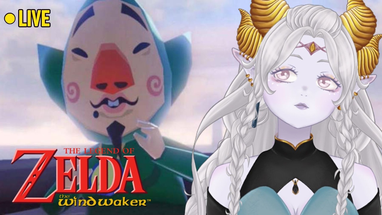 A câmera SUMIU  e o Tingle está envolvido.🧚 - THE LEGEND OF ZELDA: THE WIND WAKER #2