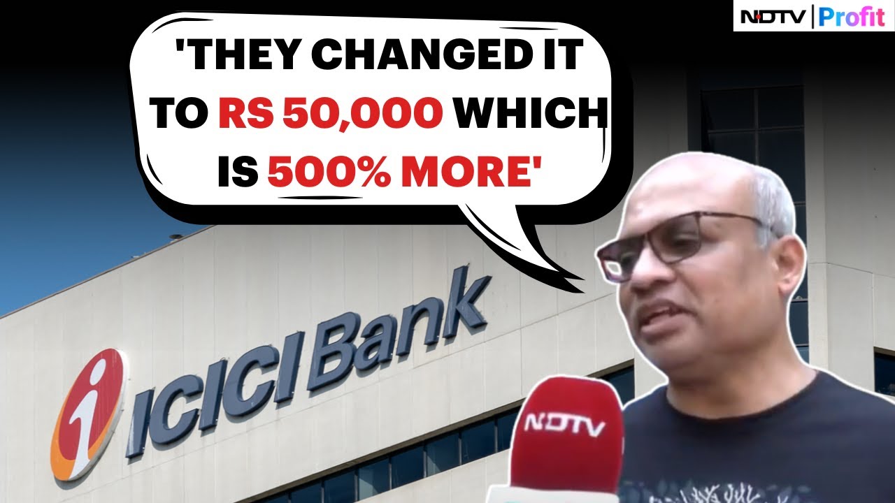 'They Only Want Elite Customers': Customers Dissappointed Over ICICI Bank's Minimum Balance Hike
