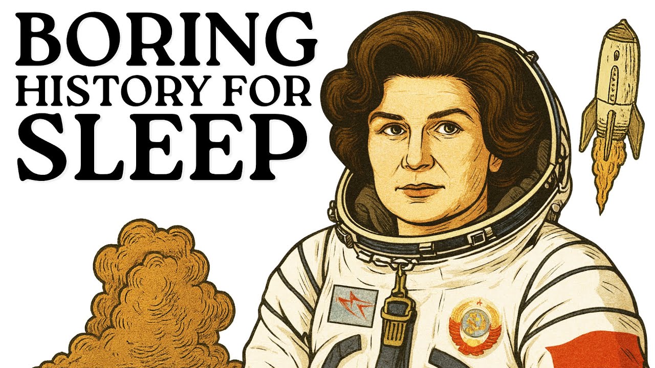 History For Sleep | Valentina Tereshkova: The First Woman in Space