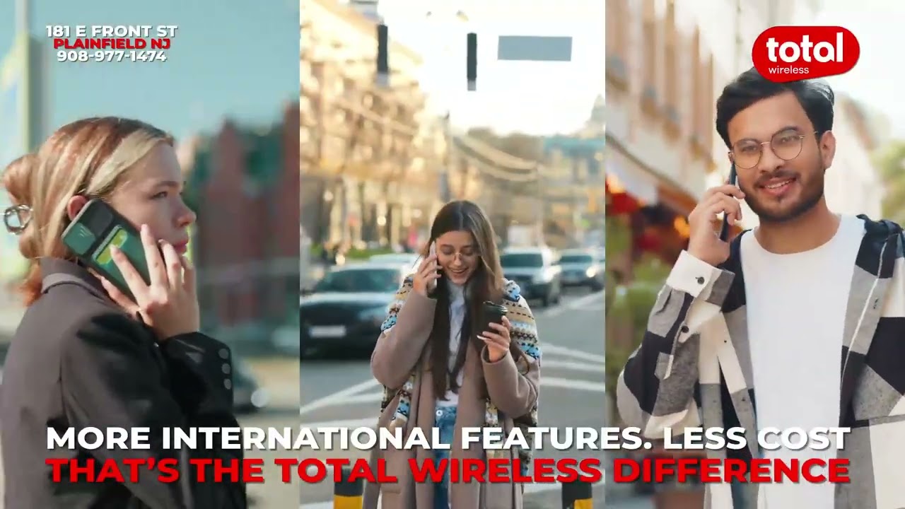 Why Pay Extra for Roaming? Total Wireless Includes It All 🌍📱#totalwireless