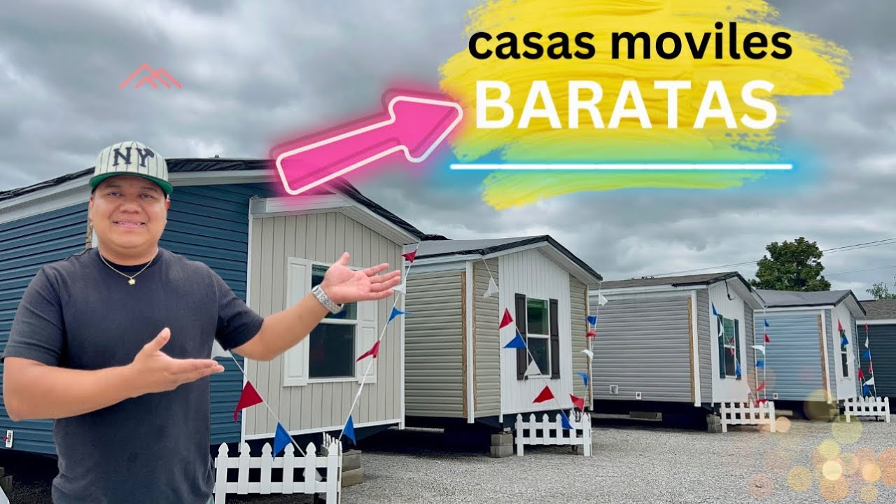 ‼️VENDO CASAS MÓVILES d 3 CUARTOS y BARATAS, BARTAS‼️