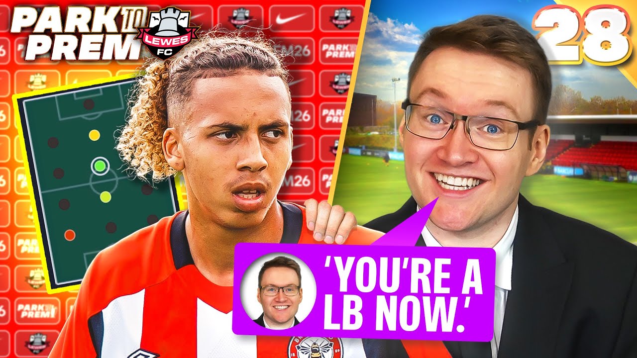 You’re Going to Hate This Decision… | FM26 Park to Prem EP28
