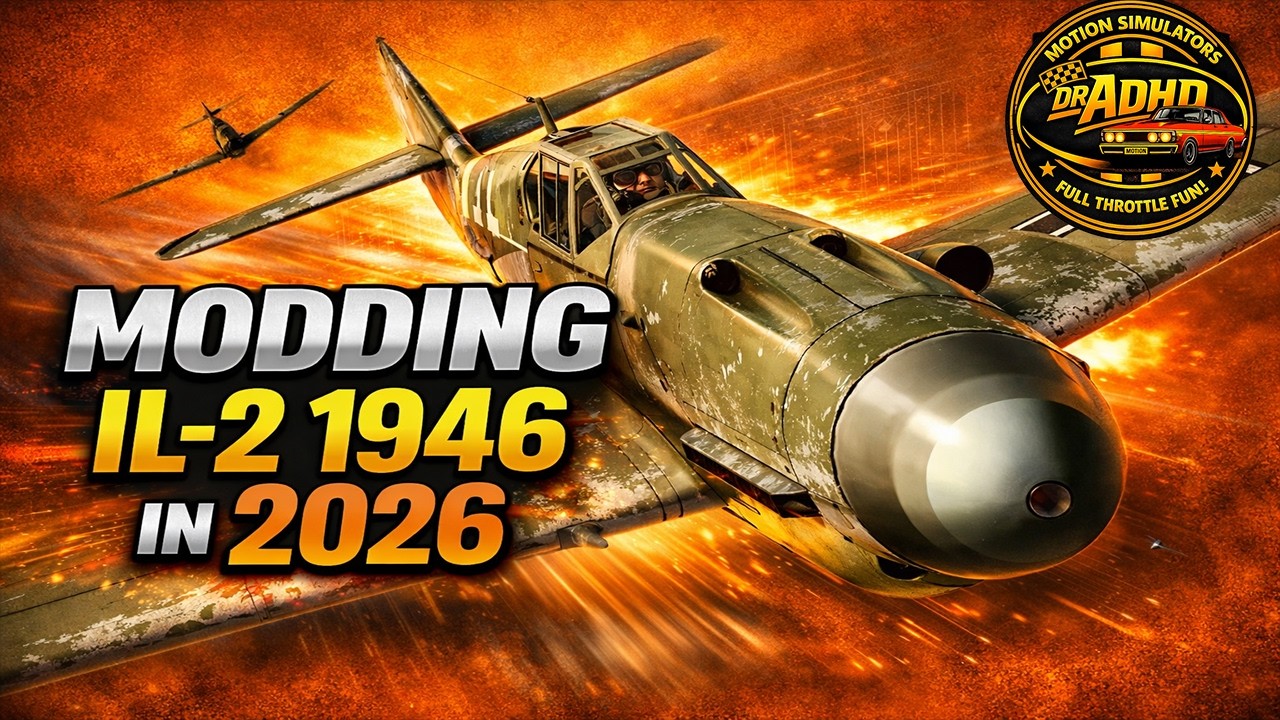 IL-2 Sturmovik 1946 Series 1 MODS Installation Guide With Dr ADHD