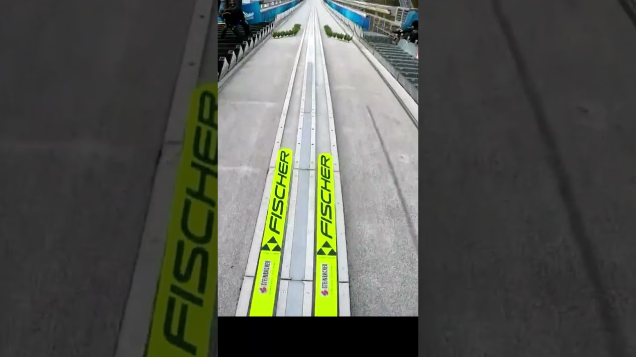 Skispringen Helmkamera Ego-Perspektive Oberstdorf