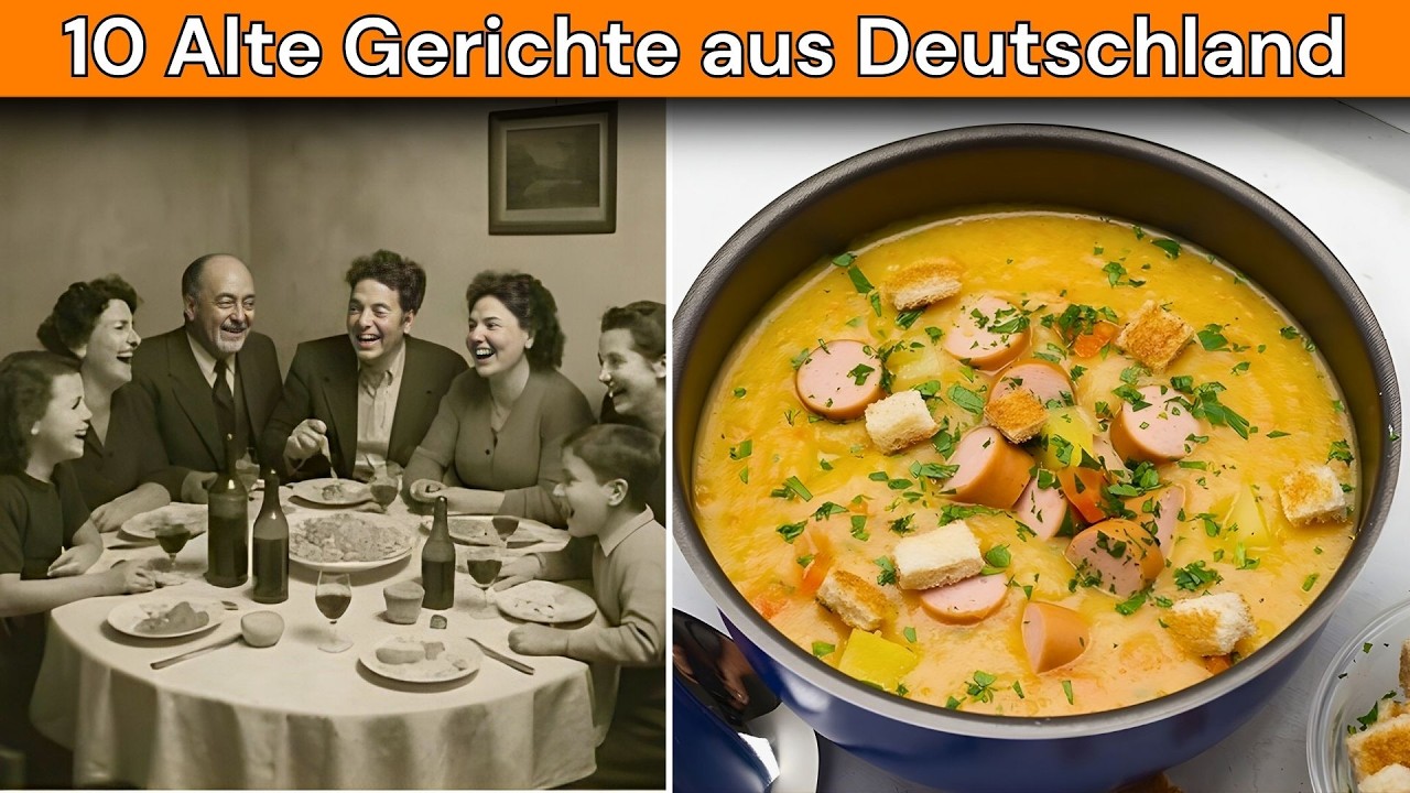 10 Einfache Mahlzeiten, die deutsche Familien kochten, wenn das Geld knapp war