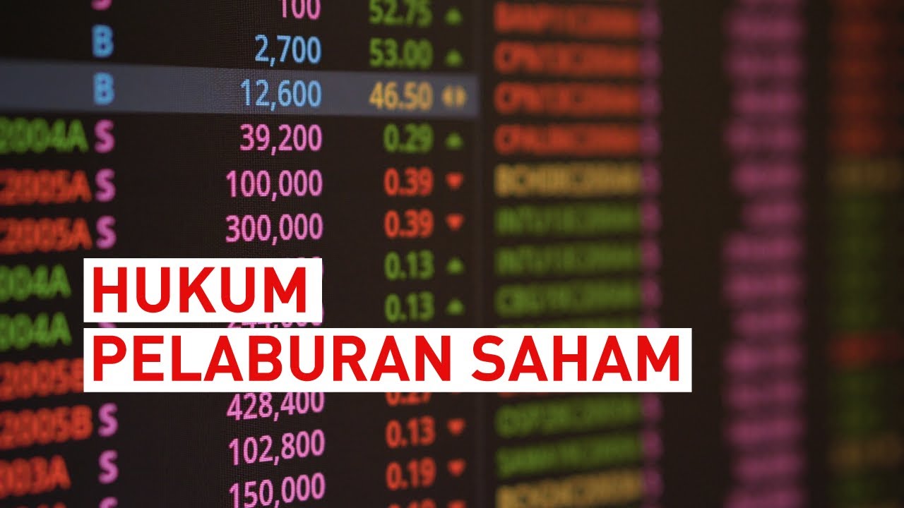 Hukum Pelaburan Saham - Datuk Dr Mohd Daud Bakar