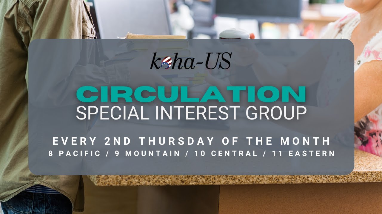 Circulation Special Interest Group - 4/11/24