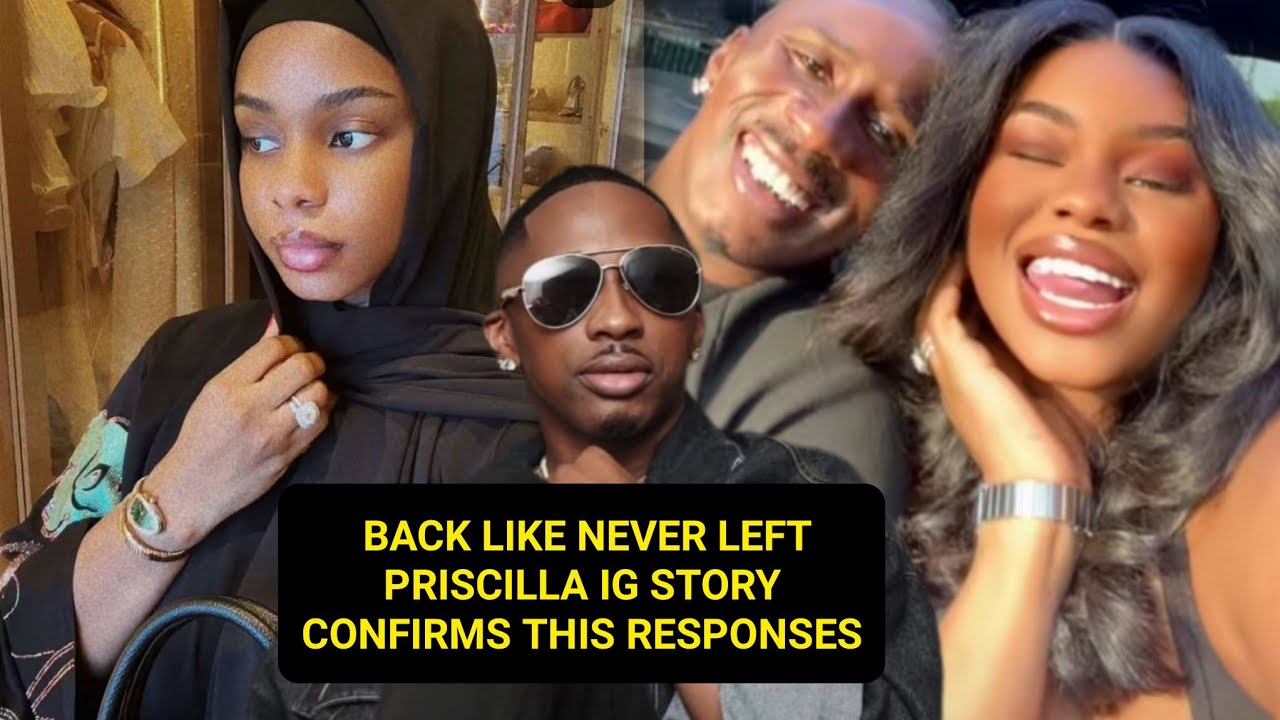 PRISCILLA on ig classy reply comment overall,  JUMA JUX nominated over latest movement so soon.