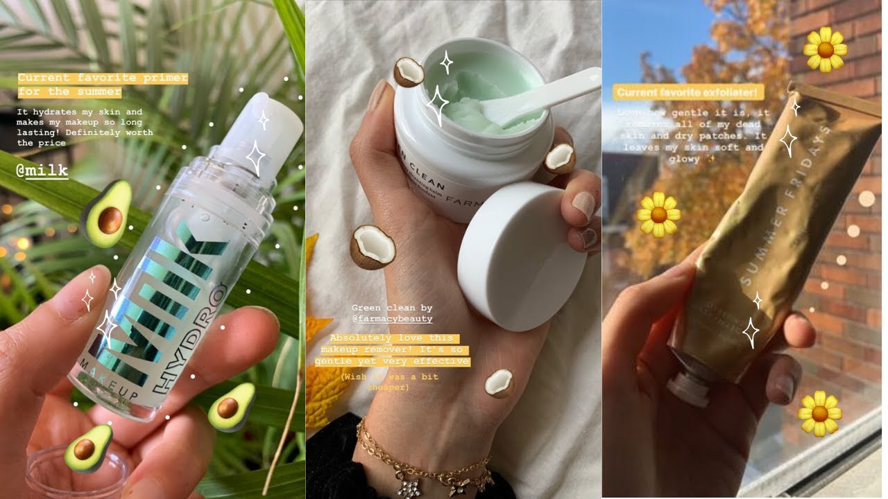 aesthetic skincare routines compilation | tiktok | 10 mins