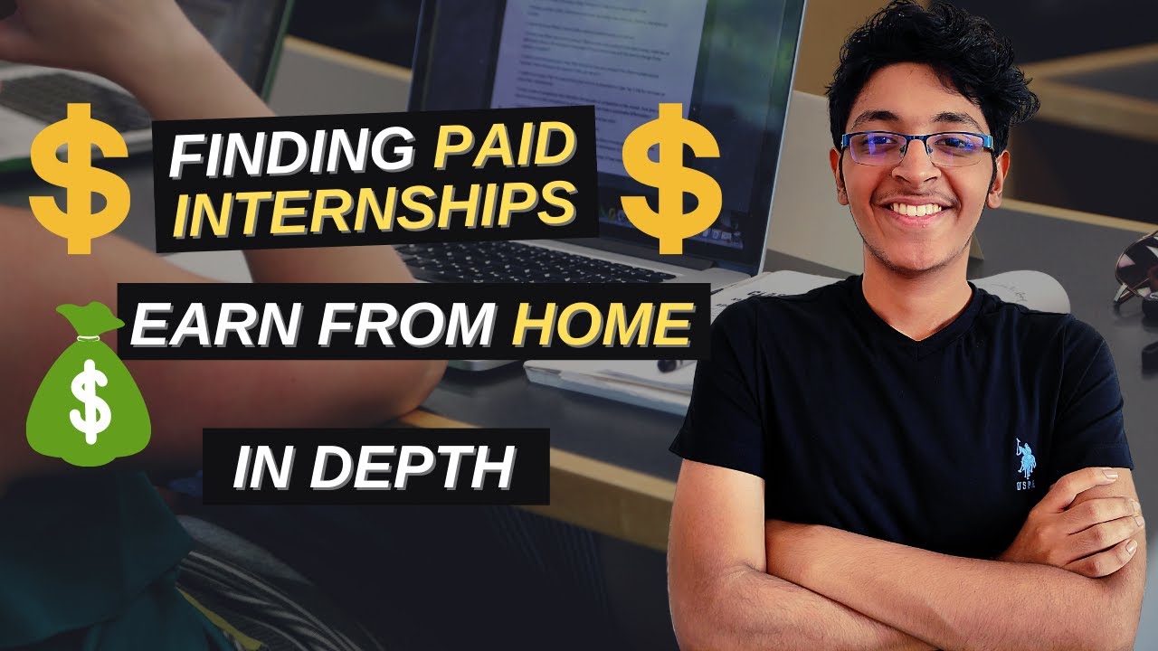 How to Find PAID Remote Internships in 2020 India? | EARN from Home🔥🔥 #internship