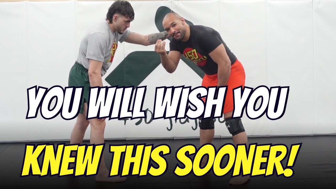 A SAFE Way to Get to Your Opponents Legs OR Back in BJJ (Elbow Pass Introduction )