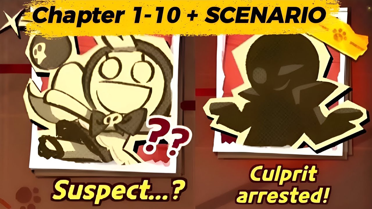The Holiday Square Chapter 1 2 3 4 5 6 7 8 9 10 Story Guide + SCENARIOS I Cookie Run: Kingdom