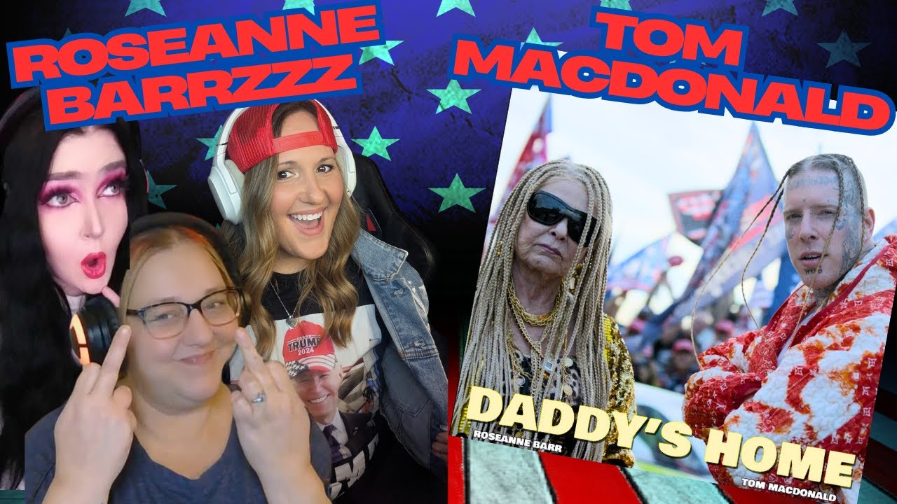 DID TOM MACDONALD SPANK ROSEANNE BARR?!?!?! - Daddy's home