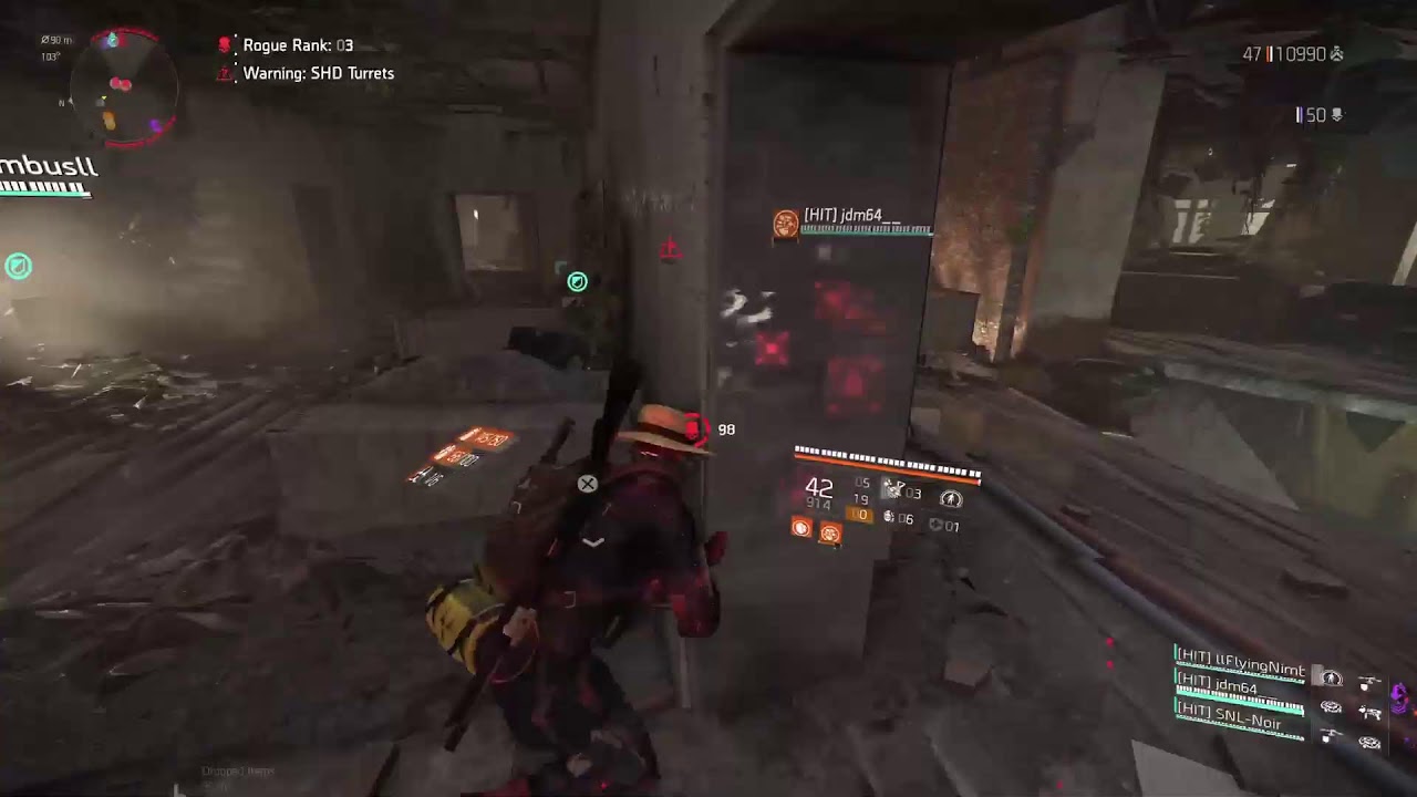The Division 2 - (PvPvE) Wit G! 🔴[WE LIVE]🔴Y7S3