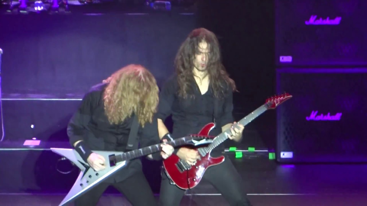 Megadeth Live 2017 =] Dystopia [= Revention Center - Houston, TX - 7/9