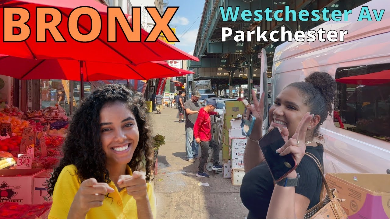 👉🏽Is Bronx dangerous? Explore South Bronx NY. Westchester Ave To Parkchester. NYC.