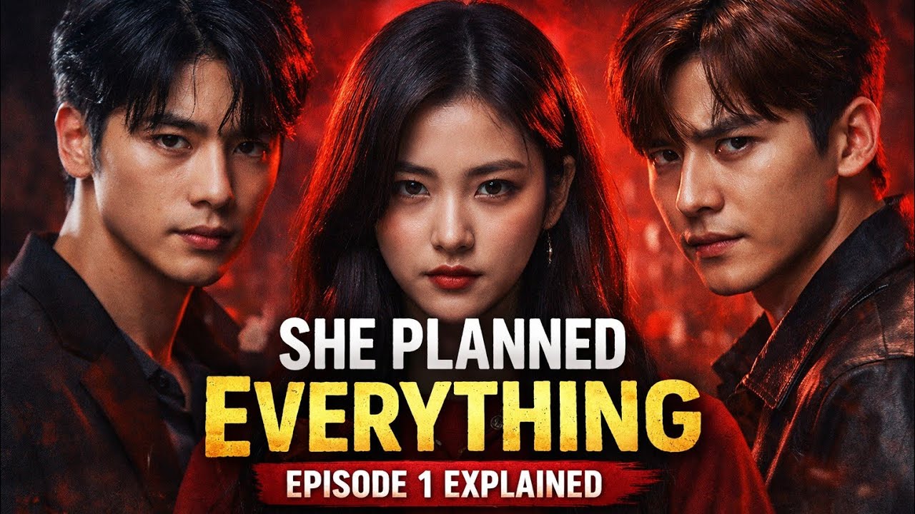 She Planned Everything | Episode 1 Full Story Explained (Korean Drama)