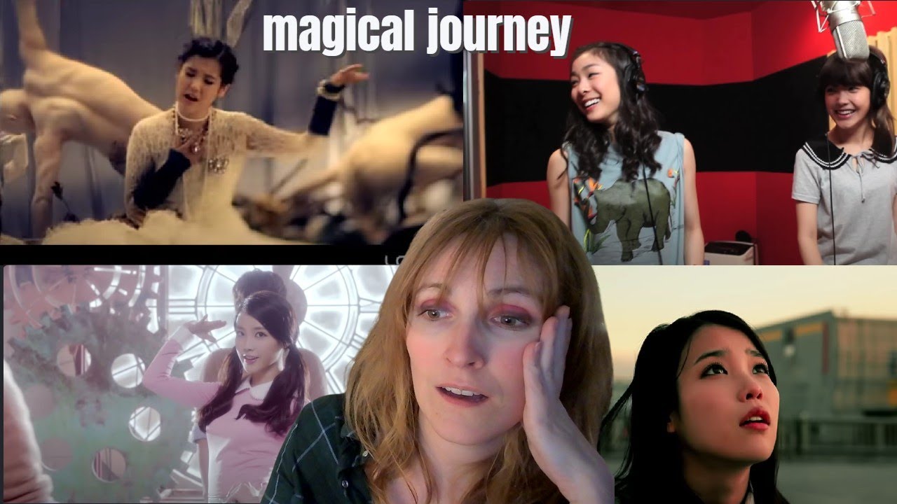 IU (아이유) JOURNEY Part 2! Lost Child, Ice Flower, YOU&I, Last Fantasy REACTION
