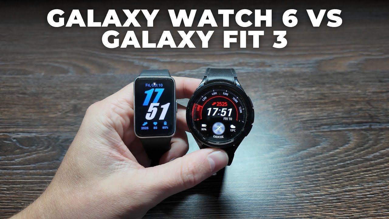 Galaxy Fit 3 vs Watch 6 Classic &ndash; Which One Should You Buy in 2025? 🔥
