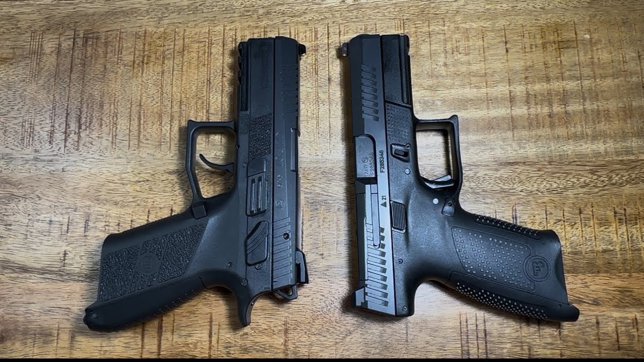 CZ P10 против CZ P07 &mdash; Ударник или Молот?