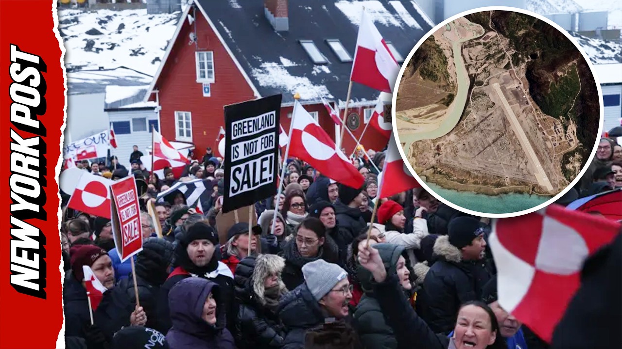 Satellite Images Reveal Where US Plans to Build Two New Military Bases in Greenland