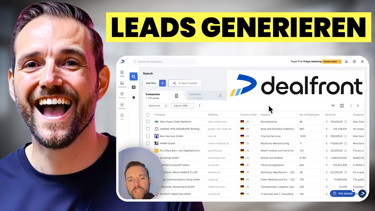 B2B Leads finden leicht gemacht: So kommst du an perfekte Leadlisten