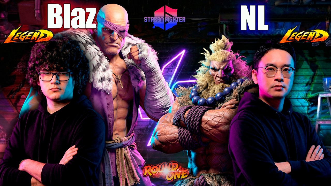 Blaz (Sagat) vs NL (Akuma) ▰ The Best Sagat in the World! | SF6