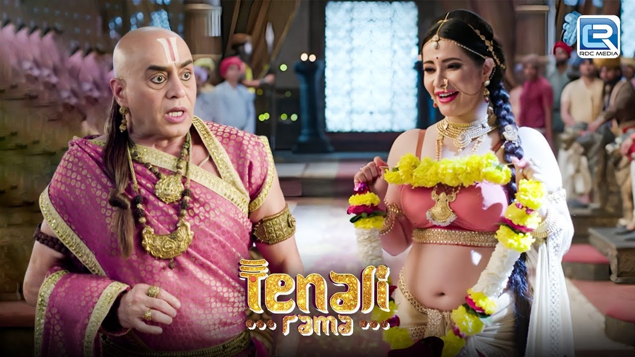 सौदामनी देवी के विवाह प्रस्ताव से तथाचार्य के उड़ गए होश | Tenali Rama Season 2 | New Full Episode