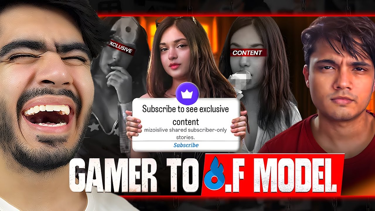 Gamer Girls to OF Model 🤣