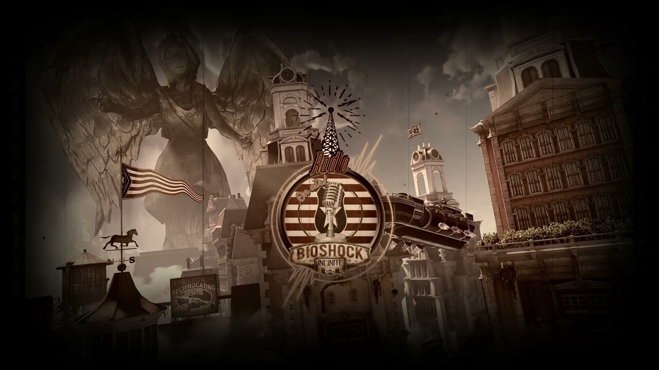 Radio Columbia {BIOSHOCK INFINITE} ASMR Ambiance