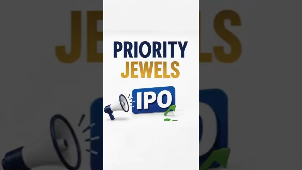 Priority Jewels IPO 🔥 GMP Update | Apply or Avoid?