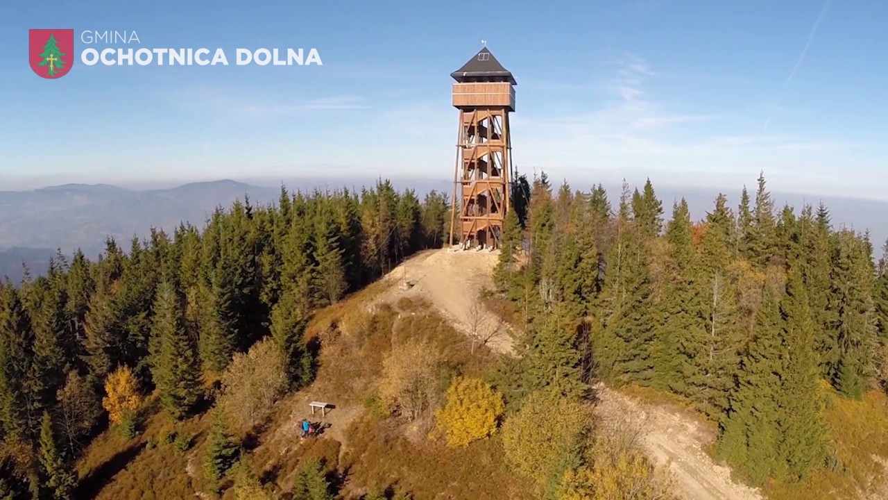 Gmina Ochotnica Dolna Enklawą Aktywnego Wypoczynku w Gorcach - film promocyjny