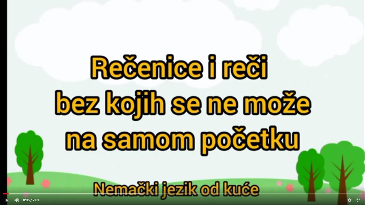 ● Lekcija 27 ●  KORISNI IZRAZI ZA INOSTRANSTVO / NEMACKI ZA POCETNIKE OD NULE