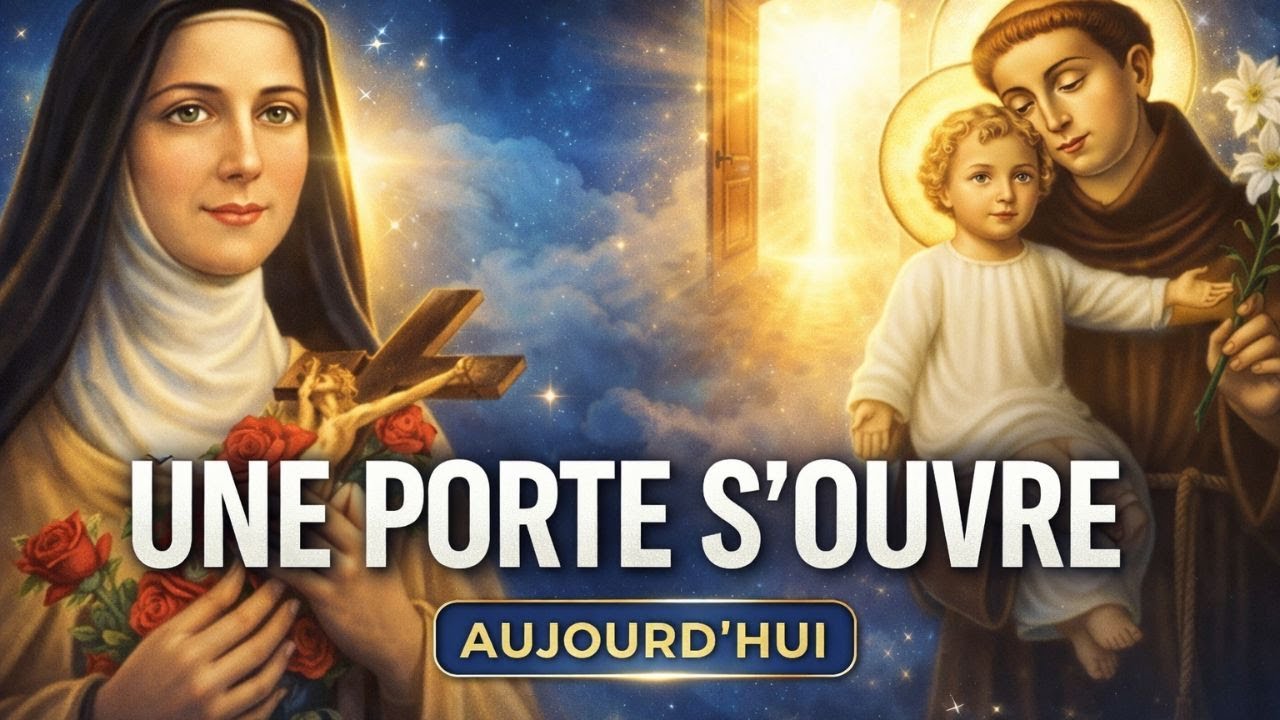 SAINTE RITA & SAINT ANTOINE ✨ PRIÈRE POUR LES CAUSES DÉSESPÉRÉES 🙏 DÉBLOQUER TOUTE SITUATION