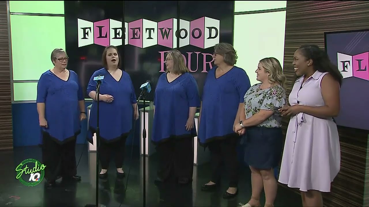 Studio 10 Stage: Fleetwood Four Performance