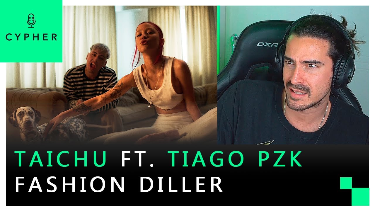 REACCI&Oacute;N a TAICHU, Tiago PZK - FASHION DILLER (VIDEO OFICIAL)