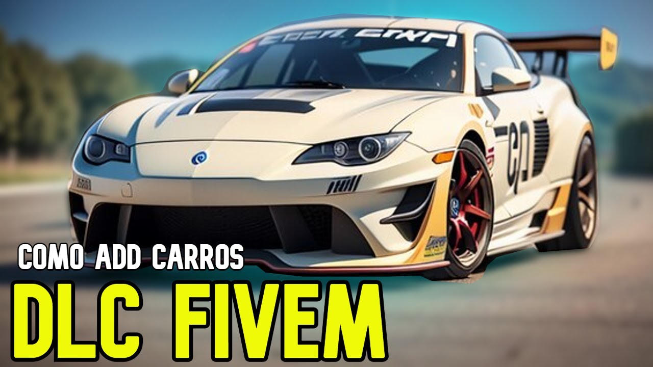 Como Adicionar Converter carros DLC para FIVEM GTA RP TUTORIAL