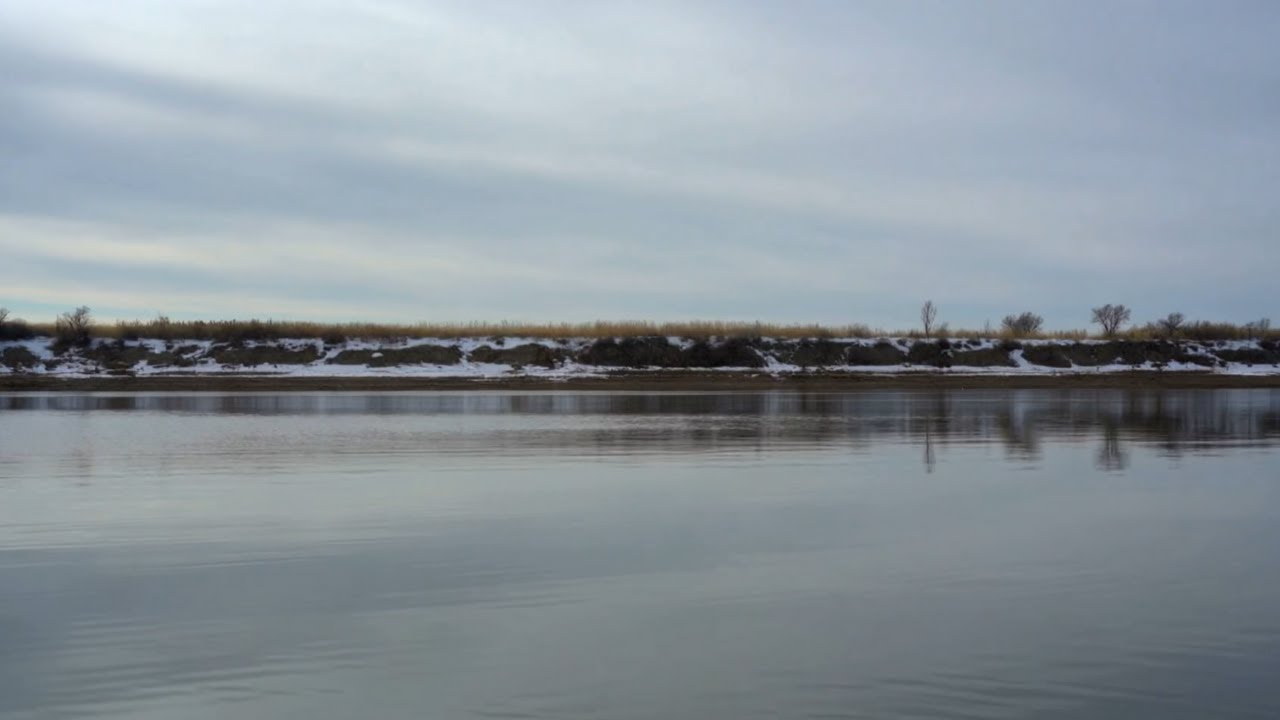 10 Hours of Quiet Winter Landscape Ambience | Calm Background Sound for Focus & Relaxation