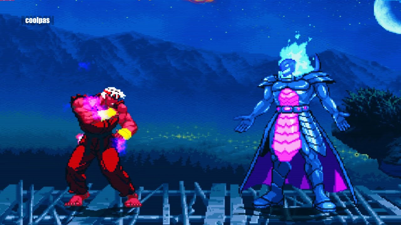 Evil Ryu vs Dormammu | MUGEN