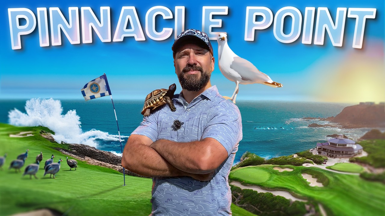 I take on the PEBBLE BEACH of Africa!
