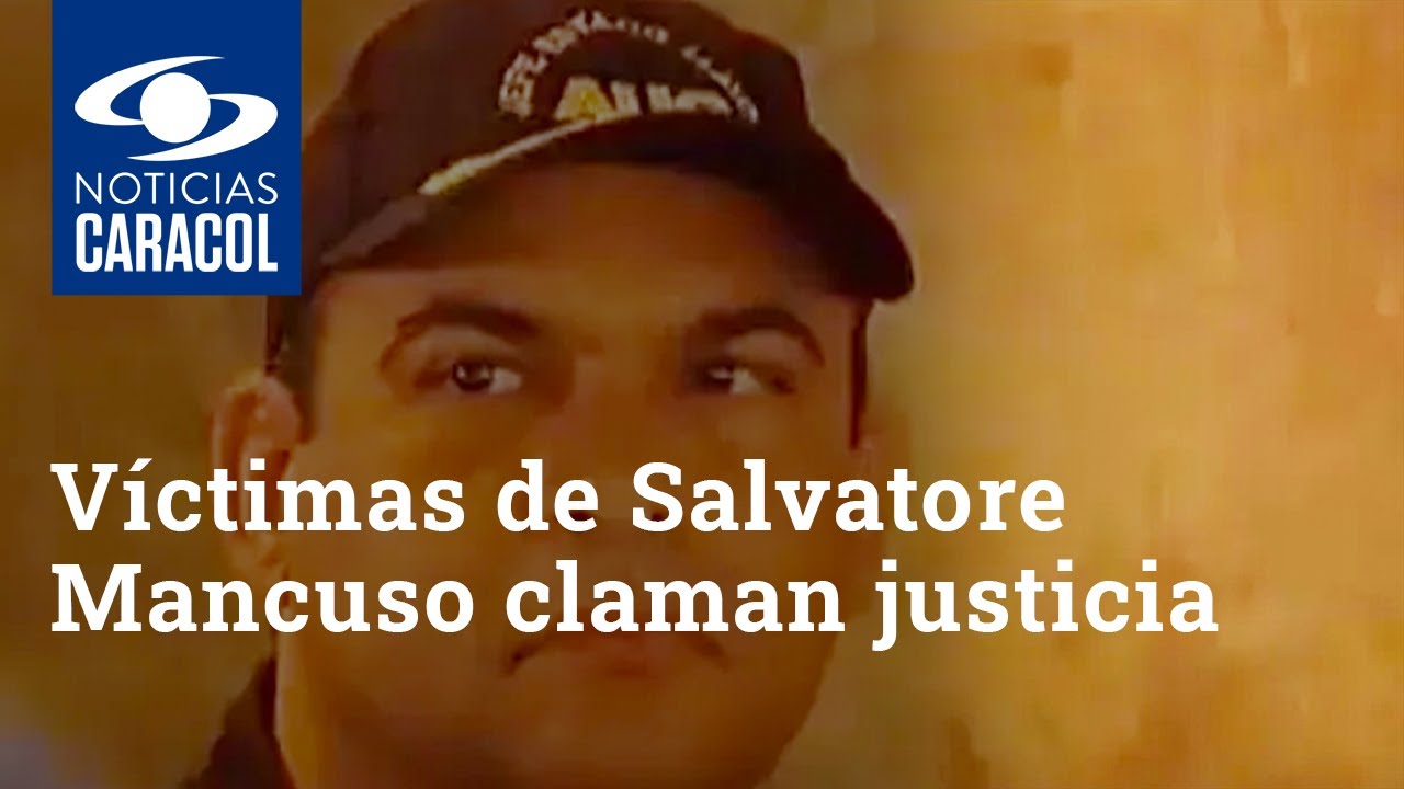 Víctimas de Salvatore Mancuso claman justicia por los cerca de 6.000 crímenes que cometió