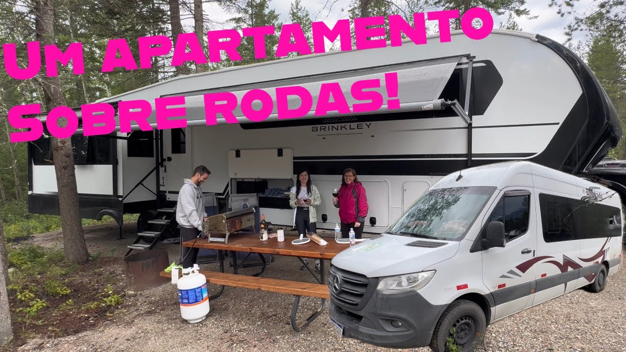 Inacreditável! Um apartamento de luxo sobre rodas!