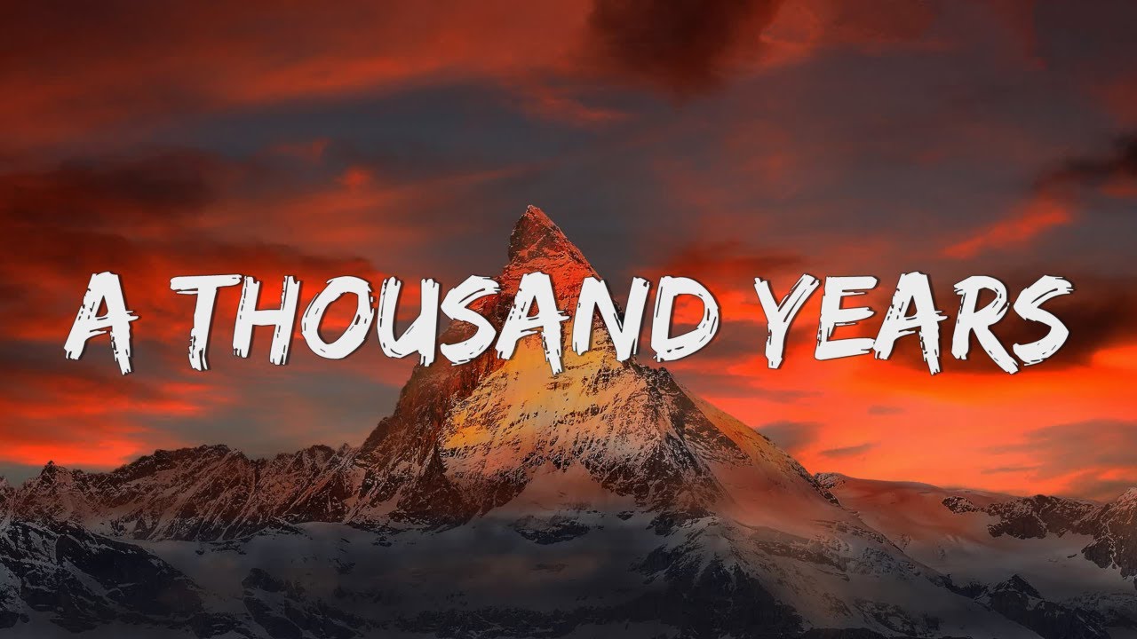 A Thousand Years - Christina Perri  (Lyrics) | Adele, Coldplay (Mix Lyrics)